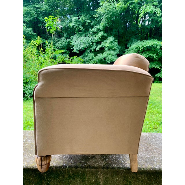 Set of Vintage Art Deco Chairs in the style of Eugene Printz, 1920s For Sale - Image 12 of 18