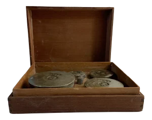 1940 Weight Scale Set in Box