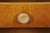 Wood Mid-Century Modern Writing Desk with Oak Veneer, Czech, 1960s For Sale - Image 7 of 11