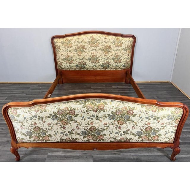 Vintage French Style Double Bed Frame For Sale - Image 11 of 11