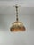 Mid-Century Italian Fabric and Rope Chandelier, 1960s For Sale - Image 6 of 12