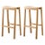 Wood Set of Tall Halikko Bar Stools by Made by Choice For Sale - Image 7 of 7