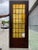 1920's Stained Glass Door With Original Hardware For Sale - Image 11 of 13