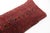 Red Handwoven Home Decor Lumbar Rug Pillow Cover -14'' X 47 For Sale - Image 8 of 10