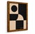 Mid-Century Modern Architectural Silence Abstract Painting Framed by Bryan Boomershine For Sale - Image 3 of 8