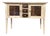 Walnut & Birdseye Maple Shaker Buffet Cabinet For Sale