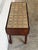 Rosewood 2-Drawer Entryway Console Table With Geometric Tiled Top Mid-Century Modern 1960s For Sale - Image 11 of 11