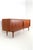 Mid-Century Modern Mid-Century Modern Danish Teak Sideboard with Roll-Up Doors from Bernhard Pedersen & Søn, 1960s For Sale - Image 3 of 18