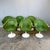 Space Age Swivel Chairs and Extendable Table by K. Schäfer for Lübke, 1960s, Set of 7 For Sale - Image 10 of 18