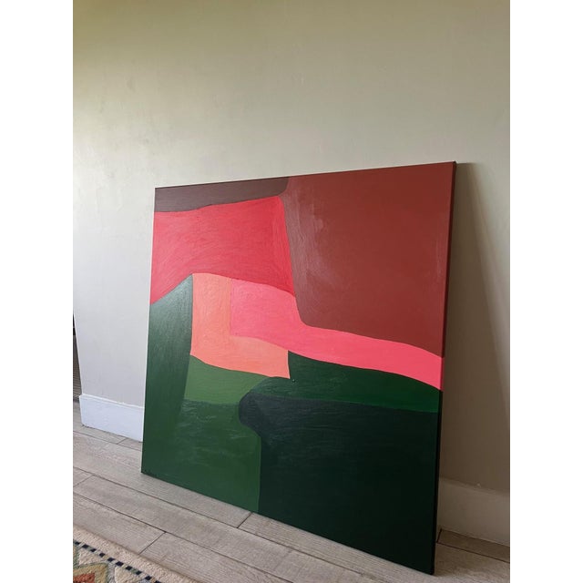 Early 21st Century Bodasca, Colorful Rhapsody, 2026, Canvas For Sale - Image 5 of 14