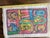1990s 1990s Madhubani Indian Folk Art Original Painting For Sale - Image 5 of 6