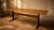 Vintage Rectangular Coffee Table with Wooden Top and Black Metal Base, 1960s For Sale - Image 3 of 11