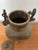 Late 19th Century Antique Hanging Copper Water or Oil Vessel For Sale - Image 5 of 8