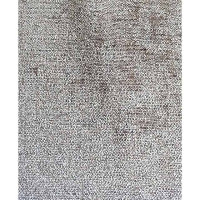 Textural Masterpiece, Warm Earthy Palette & Fancy Yarns – A Set of 2 Decorative Pillow Covers 28” X 20” For Sale - Image 16 of 16