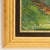Traditional Mid 20th Century Belgium Green Canvas Painting For Sale - Image 3 of 15