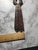 Vintage Brass Wood Carved Nut Cracker For Sale - Image 11 of 11