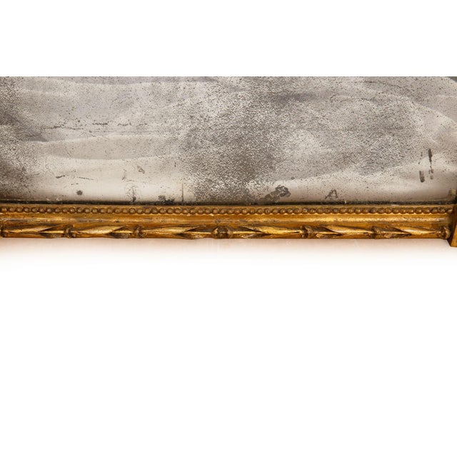 Fine Chinese Chippendale Pagoda Carved Giltwood Wall Mirror, English C. 1775 For Sale - Image 15 of 18