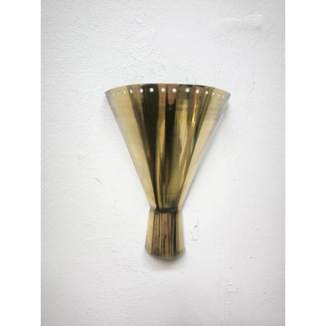 Sputnik Wall Light in Brass, 1950s For Sale - Image 11 of 15