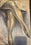 Karl H. Berberich, Legs, Oil Painting on Canvas For Sale - Image 13 of 13