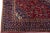 1960s Vintage Persian Kashan Handmade Red Medallion Wool Rug For Sale - Image 4 of 7