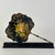 A lovely Victorian handheld paper mache fire screen, from the 1880s. It comes with a great wood stand, to rest on when not...
