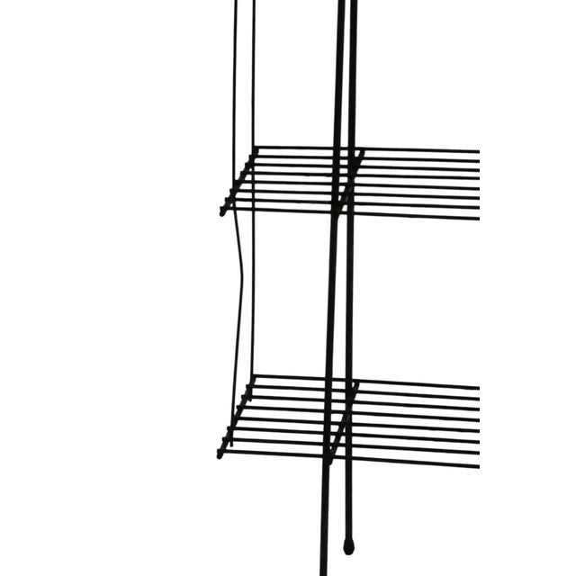 Mid 20th Century Vintage Mid Century Three Tier Wire Rack Plant Stand For Sale - Image 5 of 7
