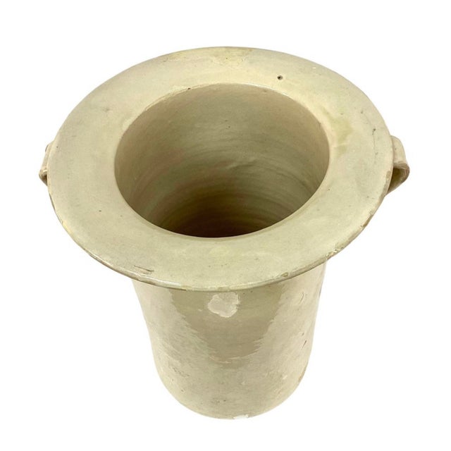 Large 19th Century Italian Chiminea Preserve Pot #2 For Sale In Tampa - Image 6 of 8
