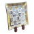 Mid-Century Georges Briard Celeste Gold Plate Circa 1960s For Sale
