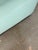Vintage Postmodern Teal Leather Sofa by Directional Furniture. Circa 1980s. For Sale - Image 11 of 18