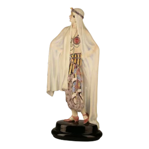 1920s Art Déco Odalisque Ceramic Sculpture 'Aida' Designed by Josef Lorenzl for Goldscheider Manufactory in Vienna, Austria