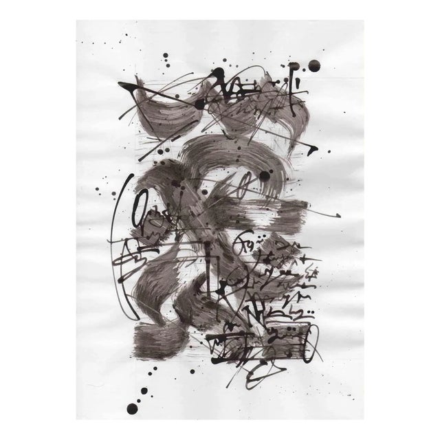 Francesco Trunfio, Untitled, Original Drawing, 2018 For Sale