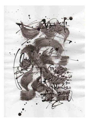 Francesco Trunfio, Untitled, Original Drawing, 2018