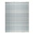 6x9 Ivory Hand-Knotted Wool Subtle Plaid Weave Geometric Modern Carpet Rug For Sale