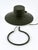 1960s Early Dark Brown Oxford Table Lamp by Arne Jacobsen for Louis Poulsen, 1960s For Sale - Image 5 of 18
