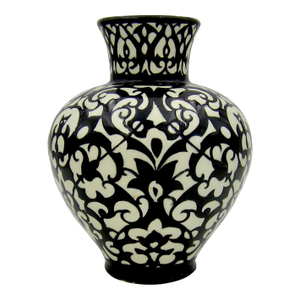 1920s Velten Vordamm Vase Designed by Walther Stock Germany