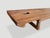 Andrianna Shamaris Brutalist Reclaimed Teak Wood Bench For Sale - Image 12 of 18