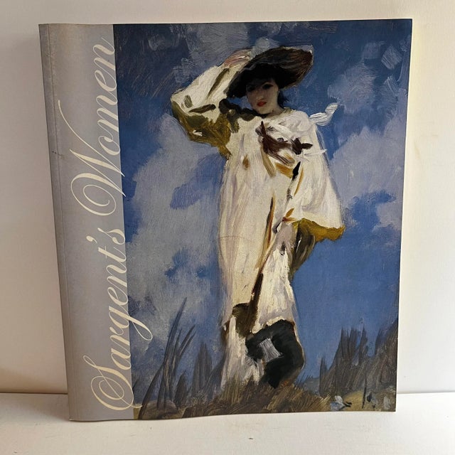 2003 Sargent's Women Paintings Book For Sale - Image 9 of 9