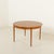 This classic Danish round teak expandable table was made in the 1960s. This piece exemplifies the craftsmanship and...