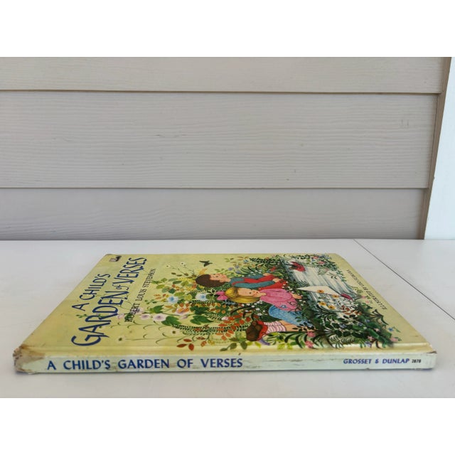 American A Child's Garden of Verses Robert L. Stevenson Art by Gyo Fujikawa 1978 For Sale - Image 3 of 12