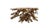 1990s 1990s Teakwood Organic Console Table For Sale - Image 5 of 8