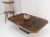 Lava Tile 32x48 Compact Studio Made Mid Century Modern Coffee Table MINT For Sale - Image 11 of 12