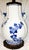 Chinese 1970s Chinese Ceramic Table Lamp Blue and White For Sale - Image 3 of 4