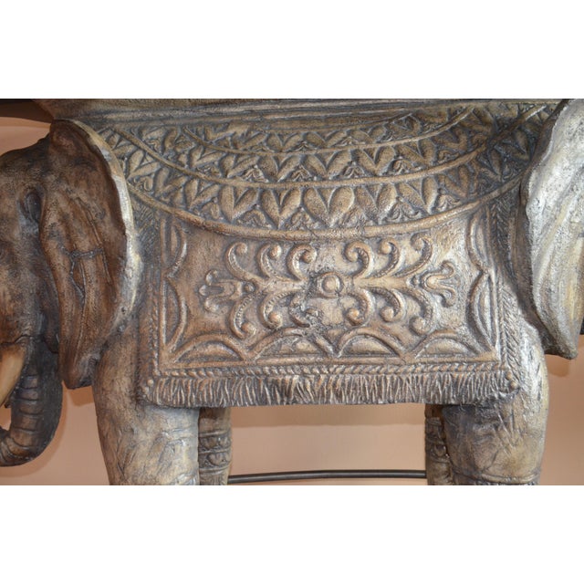 1990s Asian Modern Elephant Bar Table Chairish