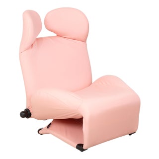Wink Fabric Armchair with Manual Function by Toshiyuki Kita for Cassina For Sale