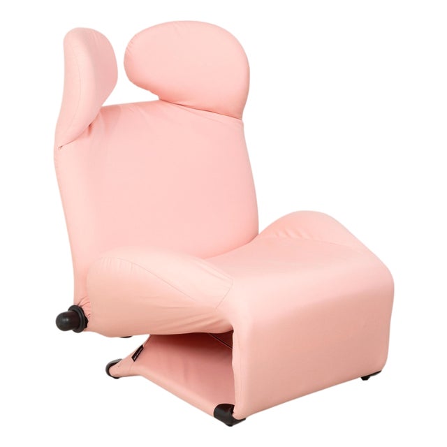 Wink Fabric Armchair with Manual Function by Toshiyuki Kita for Cassina For Sale