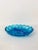 Vintage Turquoise Blue Indiana Glass Oval Divided Dish For Sale - Image 10 of 10