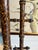 Chinoiserie Vintage Monumental William Switzer Faux Tortoiseshell Bamboo Hollywood Regency Wall Mirror, 99” H – English Regency Style, Overscale For Sale - Image 3 of 8