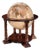 Sirio Apricot Globe by Zoffoli Mappamondi For Sale