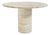 Travertine Dining Table by Angelo Mangiarotti for Up & Up, 1970s For Sale