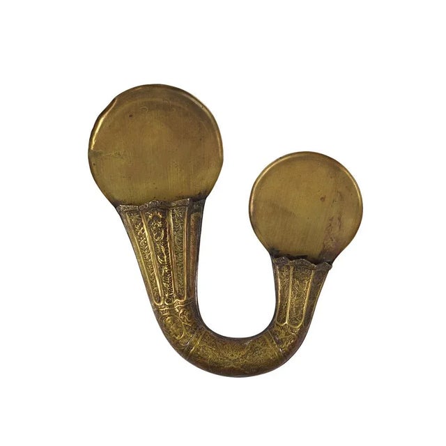 Copper Antique Wall Vase in Struck Copper For Sale - Image 8 of 8